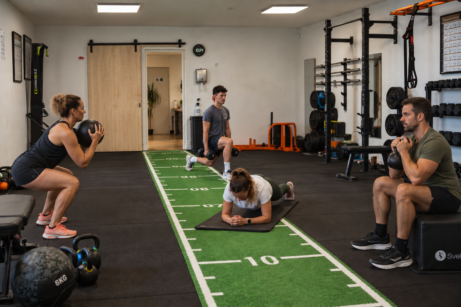 Salle Équilibre Sport-Santé - Coaching petit groupe